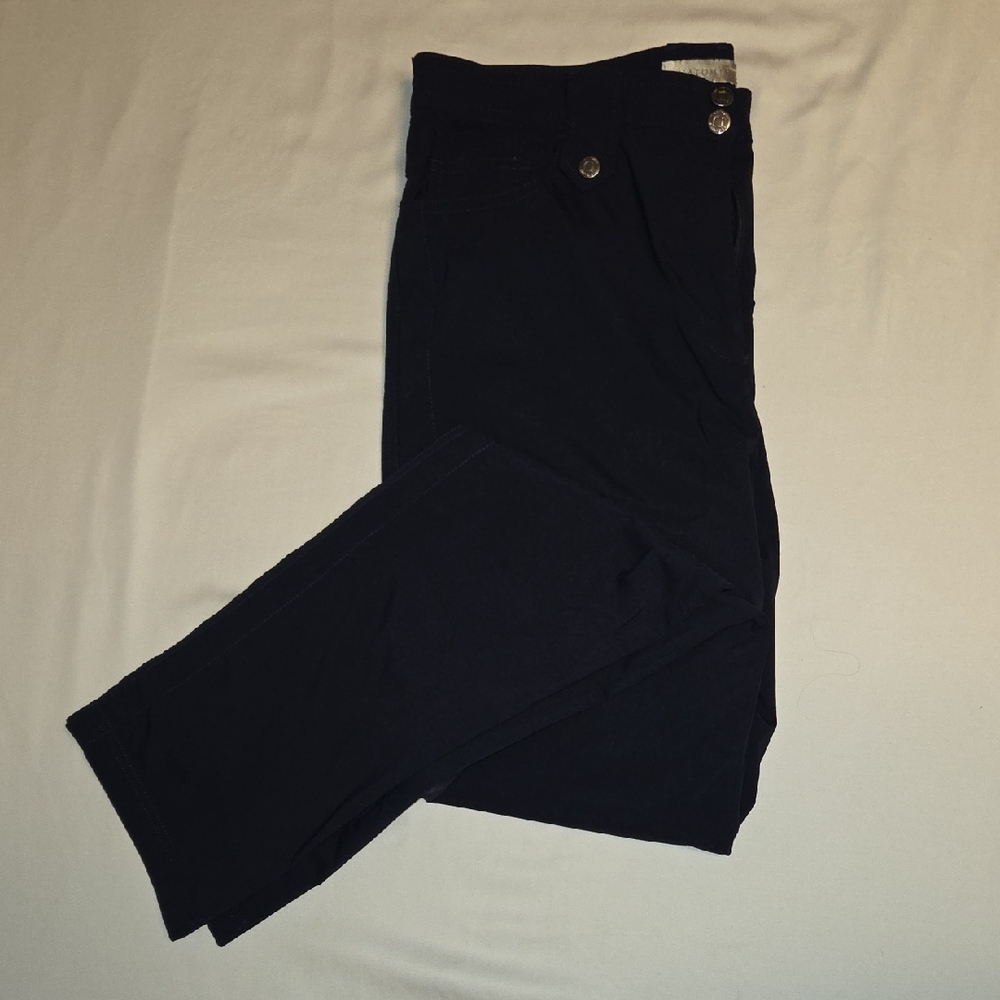 Anatomie Navy Skyler Travel Pant Size XL - Picture 3 of 10